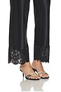 view 6 of 6 Bristol Lace Pant in Black