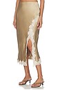 view 3 of 6 Teagan Skirt in Birch