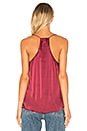 view 3 of 4 The Racer Cami in Burgundy