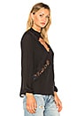 view 2 of 4 The Skylar Blouse in Black