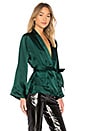 view 2 of 4 The Drew Top in Emerald