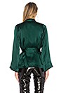 view 3 of 4 The Drew Top in Emerald