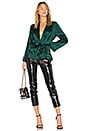 view 4 of 4 The Drew Top in Emerald