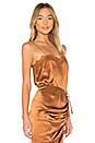 view 2 of 4 THE SWEETHEART シルクキャミソール in Walnut