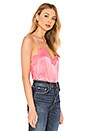 view 2 of 4 The Racer Cami in Flamingo