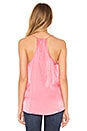 view 3 of 4 The Racer Cami in Flamingo