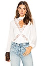 view 1 of 4 BLUSA THE SKYLAR in White