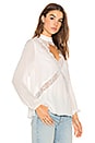 view 2 of 4 BLUSA THE SKYLAR in White