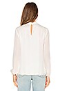 view 3 of 4 BLUSA THE SKYLAR in White