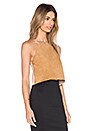 view 2 of 3 TOP CORTO THE SUEDE in Camel