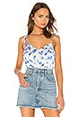 view 1 of 4 The Sally Cami in Azure Floral
