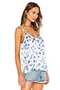 view 2 of 4 The Sally Cami in Azure Floral