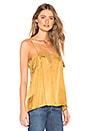 view 2 of 4 CAMISOLA SWEETHEART CHARMEUSE in Gold