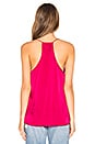 view 3 of 4 The Racer Charmeuse Cami in Daiquiri