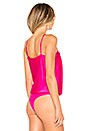 view 4 of 5 x REVOLVE The Rosie Bodysuit in Neon Pink