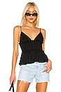 view 1 of 4 The Leslie Cami in Black