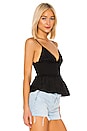 view 2 of 4 The Leslie Cami in Black