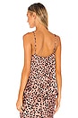 view 3 of 4 The Olivia Cami in Graphic Leopard