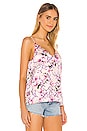 view 2 of 4 The Olivia Cami in Pink Azalea