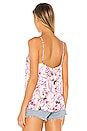 view 3 of 4 The Olivia Cami in Pink Azalea