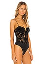 view 3 of 5 The Anne Lace Bodysuit in Black
