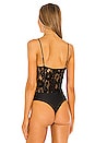 view 4 of 5 The Anne Lace Bodysuit in Black