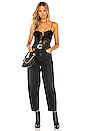 view 5 of 5 The Anne Lace Bodysuit in Black