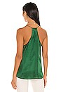 view 3 of 4 The Racer Charmeuse Cami in Holly