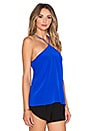 view 2 of 3 The Halter Tank in Cobalt