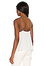 view 3 of 5 Busy Bead Jersey Cami in Glacier