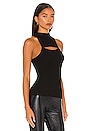 view 2 of 4 Dafina Rib Cami in Black