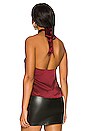 view 3 of 4 Janice Cami in Currant