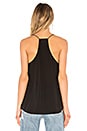 view 3 of 4 The Racer Cami in Black