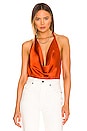 view 1 of 5 Jackie Cami in Burnt Orange