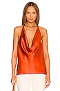 view 2 of 5 Jackie Cami in Burnt Orange