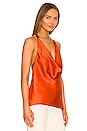 view 3 of 5 Jackie Cami in Burnt Orange