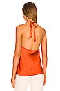 view 4 of 5 Jackie Cami in Burnt Orange