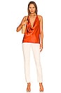 view 5 of 5 Jackie Cami in Burnt Orange
