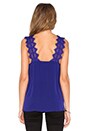 view 3 of 3 CAMISOLA THE CHELSEA in Cobalt
