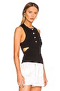 view 2 of 5 Pippy Rib Knit Top in Black