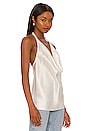 view 2 of 4 Jackie Cami in White