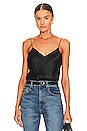 view 2 of 5 Falicity Cami in Black