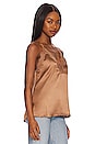 view 2 of 4 Everly Cami in Caramel