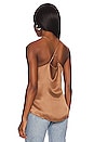 view 3 of 4 Everly Cami in Caramel