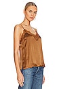 view 2 of 4 The Daisy Cami in Toffee