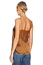 view 3 of 4 The Daisy Cami in Toffee