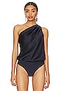 view 2 of 5 Darby Bodysuit in Navy