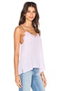 view 2 of 3 CAMISOLA THE CHELSEA in Lilac