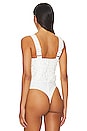 view 4 of 5 Paloma Bodysuit in White