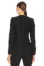 view 3 of 5 TOP FORME VESTE SAMIRA in Black